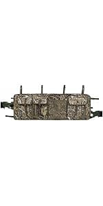 MYDAYS Seat Back Gun Rack, Gun Sling Bag, Camo Front Seat Gun Organizer Holder for Hunting Rifles/Shotguns