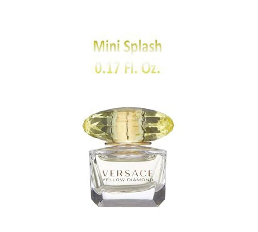 Versace Perfume Gift Set for Women – Mini Variety Gift Set Trio Collection – Absolu, Bright Crystal, Yellow Diamond