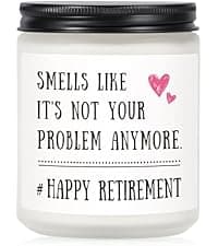 Niyewsor 60th Birthday Gifts for Women Men, Sixty Birthday Candle, 1965 60th Birthday Decorations for Woman Men, 60 Year Old Bday Gifts for Friends, Sister, Mom, Dad, Handmade, 7oz