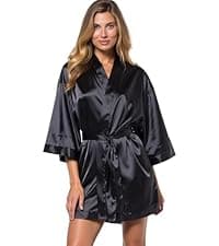 Turquaz Plush Robes For Women, Soft Warm Fleece Bathrobe for Women