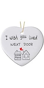 Friends Christmas Ornaments 2025, Friend Ornaments for Women, Friends are The Family We Choose Ornament, Best Friend, Friendship Gifts for Women