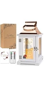 50th Wedding Anniversary Lantern 50th Anniversary Wedding Gifts for Couple Parents Grandparents Husband Wife