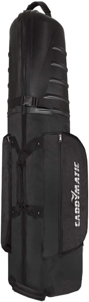 Hard Top Shell Padded Travel Cover with Wheels