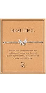 Best Friend Birthday Gifts for Women Funny Cute Ghost Keychain Bestie Gifts Long Distance Stuff for 2 with Card