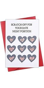 WhatSign Funny Birthday Card for Boyfriend - Husband Scratch off Birthday Card with Envelope- Hilarious and Interactive Gift for Men Women Her Him Husband Boyfriend