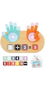 Toddler Toys for 1 2 Year Old Boy and Girl Gifts Wooden Race Track Car Ramp Racer with 4 Mini Car