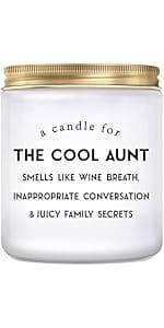 Gifts for Mom from Daughter Son, Mothers Day Birthday Christmas Thanksgiving Gifts for Mom,Stepmother Adoptive Mother, Lavender Scented Candle