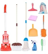 Meland Kids Camping Set with Tent - Toddler Toys for Boys with Campfire, Camping Toys for Kids Indoor Outdoor Pretend Play, Gift Idea for Boys Age 3,4,5,6 Year Old Birthday Christmas (Green)