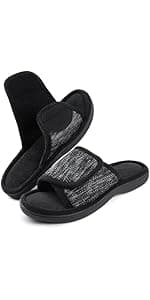 RockDove Men's Original Two-Tone Memory Foam Slipper