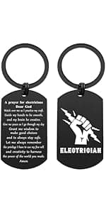 ENGZHI Drive Safe Dad Keychain - I Love You Gifts from Daughter Son, Daddy Birthday Gift Ideas Fathers Day Chirstmas for Men