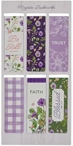Christian Art Gifts Inspirational Refrigerator Scripture Magnet Set for Women with Bible Verses: Sweet Friendship - Proverbs 27:9 Multicolor Floral Designs, Home & Kitchen Decorations Size 2.8" x 2.8"