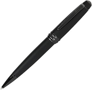Cross Bailey Refillable Ballpoint Pen Presented in a Premium Gift Box - Medium Point, Black Ink, Matte Black