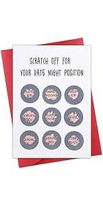 WhatSign Funny Birthday Card for Boyfriend - Husband Scratch off Birthday Card with Envelope- Hilarious and Interactive Gift for Men Women Her Him Husband Boyfriend