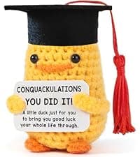 Dad Gifts Fathers Birthday - Handmade Knitted Gnome Funny Gift for Father's Day Birthday Christmas, Cute Gnome for Father Papa Present from Daughter Son, I Love You Gnome Matter What