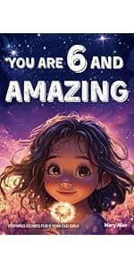 You Are 8 And Amazing! Inspiring Stories For 8 Year Old Girls: 15 Motivating Tales About Confidence, Creativity, Friendships and Kindness (You Are Amazing!)