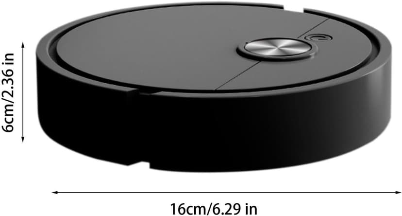 3-in-1 Self-Emptying Robot Vacuum and Mop, Auto Mop & Vacuum for Hardwood Floors & Carpets, Handles Pet Hair