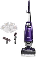 Kenmore BU4018 Intuition Bagged Upright Vacuum Lift-Up Carpet Cleaner 2-Motor Power Suction with HEPA Filter,3-in-1 Combination, Upholstery Tool for Hardwood Floor, Pet Hair, Purple