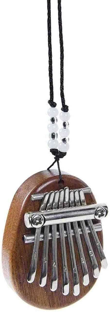 8 Key Mini Kalimba exquisite Finger Thumb Piano Marimba Musical good accessory Pendant Gift