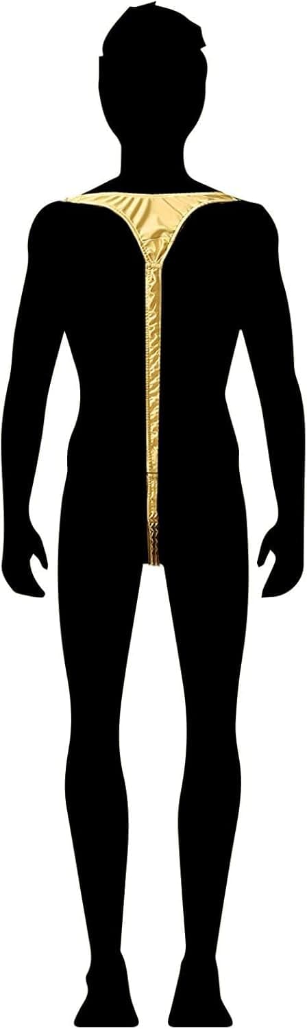 Rukisac Christmas Gag Gift Reindeer Underwear Mankini Men Thong Suits with Bells Pranks for White Elephant Exchange Gifts Valentines Day