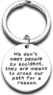 Nimteve Coworker Leaving Gifts: Colleague Friend Boss Goodbye Farewell Keychain Retirement