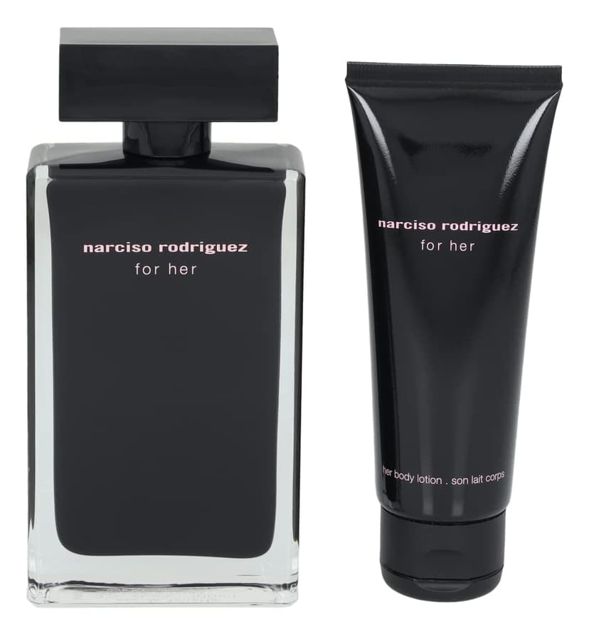 Narciso Rodriguez 2 Pc. Gift Set for Women Edt 3oz + B/l 2.5 Oz, 3fl Oz