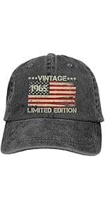70th Birthday Gifts for Men Women Vintage 1955 Hat 70th Birthday Decorations for Men Baseball Cap