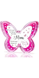 Gifts for Her/Him, Girlfriend Boyfriend Gifts - Engraved Acrylic Plaque 4 x 4 Inches, Anniversary Christmas Valentine's Day Birthday Gifts for Girlfriend Boyfriend Husband Wife