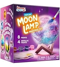 JOYIN Rock Painting Kit- Glow in The Dark Rock Kit, Arts and Crafts for Kids Ages 6-12, Art Supplies Toy, Kids Craft Paint Kits, Arts & Crafts for Boys Girls Birthday Party Gift Toy