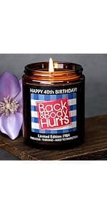 60TH Birthday Gifts for Women Men, Happy 60th Birthday Decorations for Women Men, 60th Gift Ideas, 60 Year Old Gifts for Him Her Mom Dad Wife Husband Friends Sister