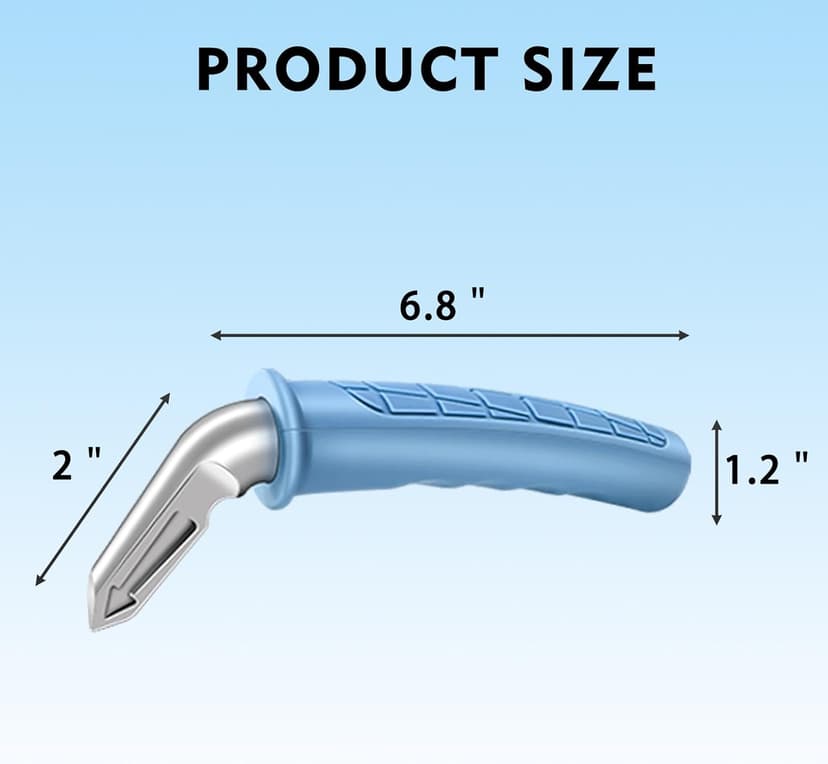 2 Pack Car Door Handle for Elderly Car Handle Assist Portable Vehicle Support Handle for Easy Sit to Stand Assistance Auto Cane for Seniors and Handicapped Supports Up to 450 Pounds