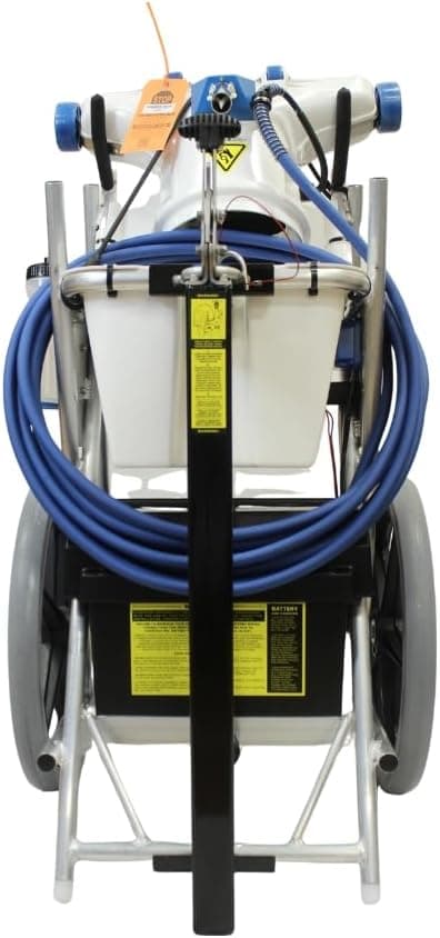 Hammerhead Service-21 Commercial Pool Cleaner | 21" Vacuum Head with 40' Floating Cord | Professional Portable Cleaner for Service & Resort Carts