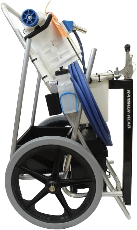 Hammerhead Service-21 Commercial Pool Cleaner | 21" Vacuum Head with 40' Floating Cord | Professional Portable Cleaner for Service & Resort Carts