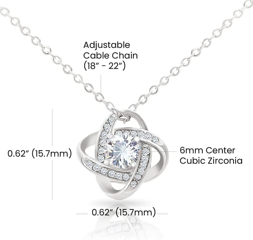 To My Mom Necklace Gifts Meaningful Gift to Mom from Son Without You There Is No Me – I Love You Necklace, Sentimental Mother's Day Gift for Mom from Son, Unique Moms Birthday Gift Ideas