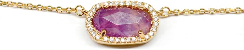 Freinit Gold Necklace for Women, 14K Dainty Pendant Choker, Adjustable Chain, Minimalist Gift for Birthday Valentine's Day Graduation Niece GF