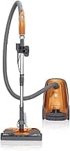 Kenmore 81214 200 Series Pet Friendly Lightweight Bagged Canister Vacuum with HEPA, 2 Motor System, and 3 Cleaning Tools-Orange