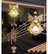 Nacome Solar Cat Outdoor Statues for Garden: Outside Decor with Butterfly Clearance for Yard Art Lawn Ornaments Porch Patio Balcony Home House - Birthday Gifts for Grandma Mom Women