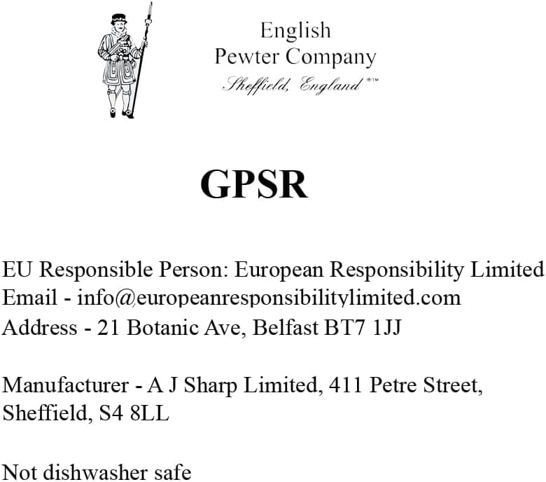 English Pewter Company Vintage Years 1965 60th Birthday or Anniversary Old Fashioned Whisky Rocks Glass Tumbler - Unique Gift Idea For Men [VIN002]
