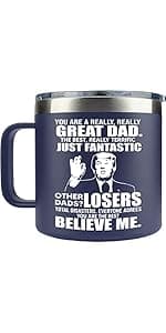 30th, 40th, 50th and 60th Birthday Gifts for Men, Dad from Son, Daughter, Wife - Gag Gifts For Men, Grandpa - Cool Old Man Gift, Old Lives Matter Tumbler 20oz - Funny Christmas Gifts