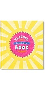 Because I Had a Teacher — New York Times best seller