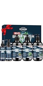 Skin Care for Men, Hydrate, Firm, Anti-Aging & Wrinkle Facial Skin Care Routine Kit Set,Mens Christmas Gifts Stocking Stuffers Secret Santa Gifts for Men Him Dad Boyfriend Husband Birthday Valentines