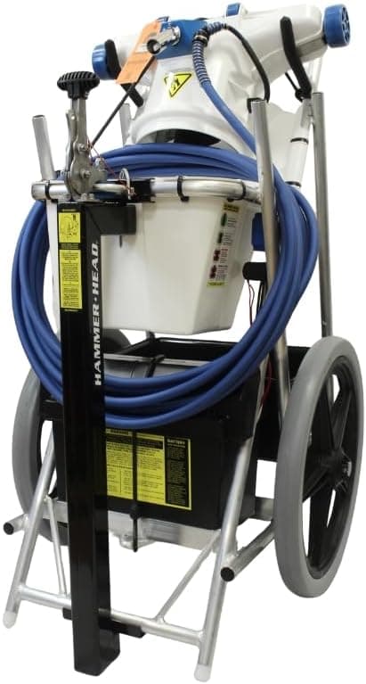 Hammerhead Service-21 Commercial Pool Cleaner | 21" Vacuum Head with 40' Floating Cord | Professional Portable Cleaner for Service & Resort Carts