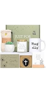 New Beginnings Box Gifts for Women, Farewell Gifts For Coworkers, Self, New Job Going Away Break Up Divorce Goodbye Good Luck Gift Basket, Self Care Gifts for Women Her Best Friends Sister Mom