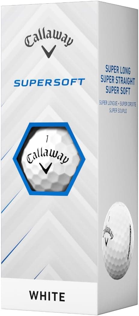 Callaway Golf Supersoft Golf Balls