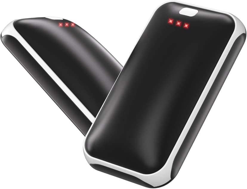 Hand Warmers Rechargeable, 2 Pack Electric Hand Warmer, Reusable Portable Pocket Heater USB Handwarmers, Gifts for Men, Women, Indoor, Outdoor, Hiking, Skiing, Camping, Hunting Accessories