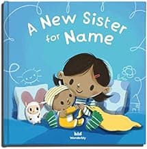 A New Sibling for You - A Personalized Book About Becoming a Big Sister/Big Brother - Wonderbly (Softcover)