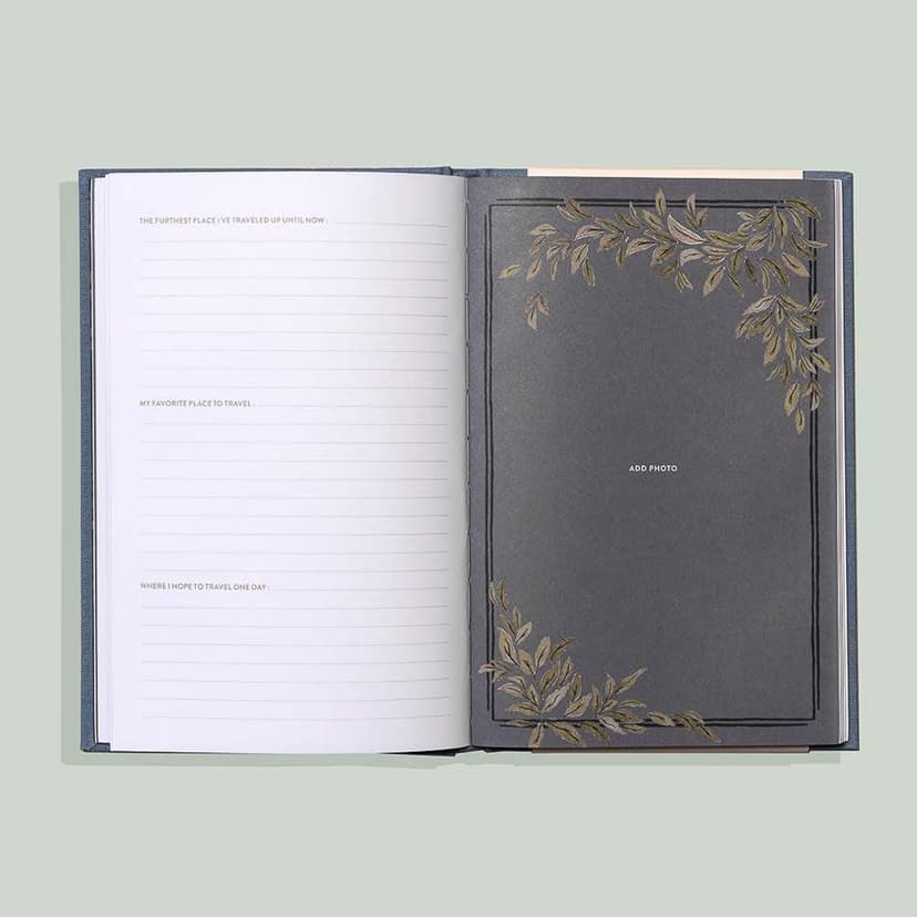 Dad's Story Journal (Linen Hardcover): A Memory and Keepsake Journal for My Family (Heirloom Story Books and Guided Journals)