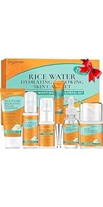 Skin Care for Men, Hydrate, Firm, Anti-Aging & Wrinkle Facial Skin Care Routine Kit Set,Mens Christmas Gifts Stocking Stuffers Secret Santa Gifts for Men Him Dad Boyfriend Husband Birthday Valentines