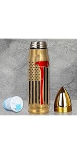 Gifts for Dad – Fathers Day, Birthday Gift, Best Dad Ever Gift for Fathers Day, 17oz American Flag Tumbler, Thoughtful Present from Daughter, Son, for Husband from Wife