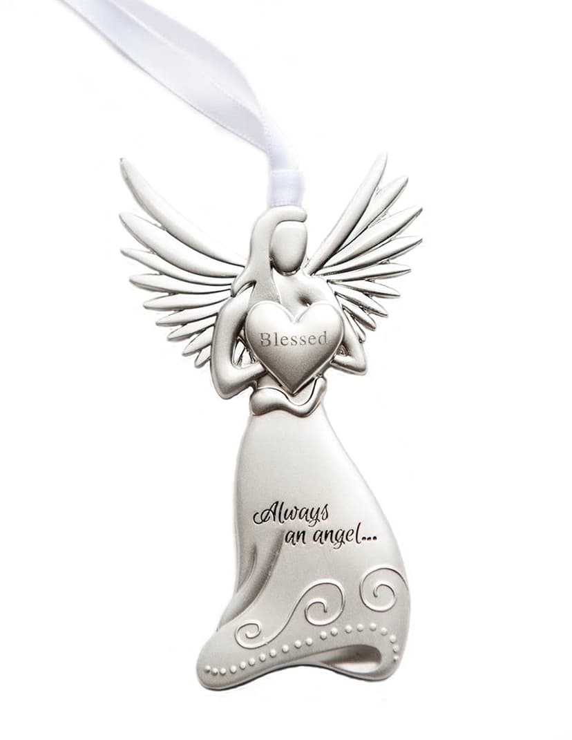 Always an Angel Keepsake Gift/Ornament for Infant or Child on Christening/Baptism Gift for Girl or Boy