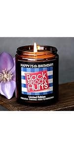 40th Birthday Gifts Women Men, 40th Birthday Decorations for Women Men, Funny 40th Birthday Candle Gifts for Her Him Mom Dad Husband Wife Best Friends Sister, 1984 40 Year Old Gift Ideas
